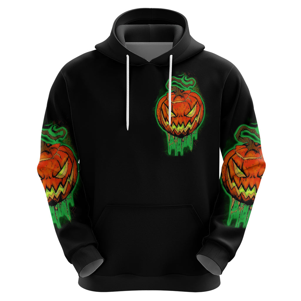 Jack O Lantern Skull Hoodie I Smell Children DT01