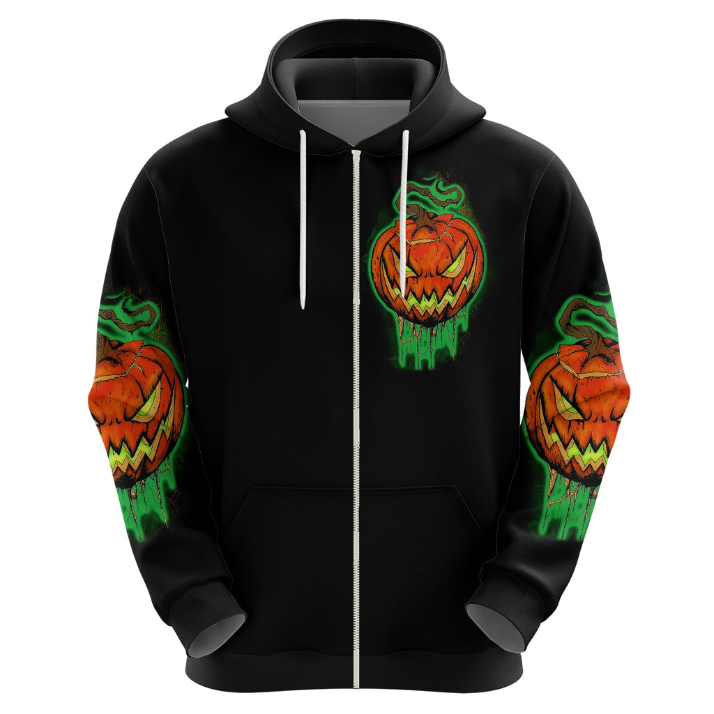Jack O Lantern Skull Hoodie I Smell Children DT01