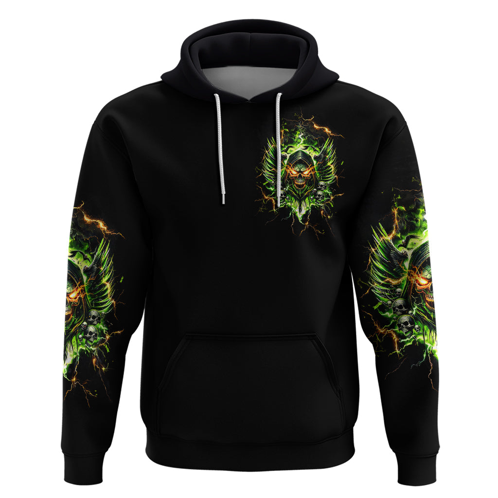 Doule Skull Hoodie Angel To Some Demon To Most DT01