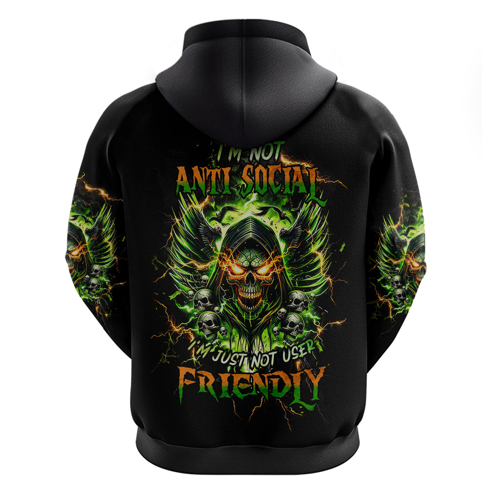 Doule Skull Hoodie Angel To Some Demon To Most DT01