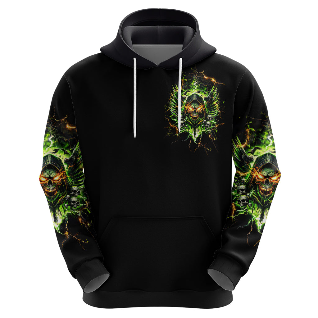 Doule Skull Hoodie Angel To Some Demon To Most DT01