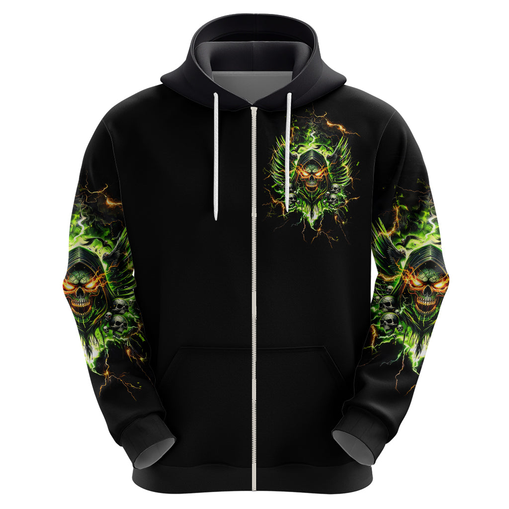 Doule Skull Hoodie Angel To Some Demon To Most DT01