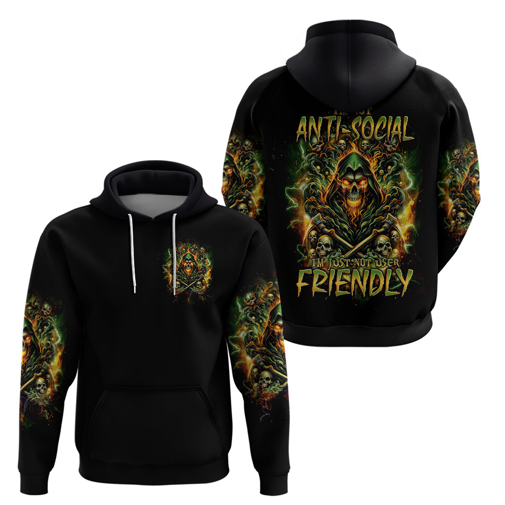 Rose Skull Hoodie Don't Try Figure Me out DT01