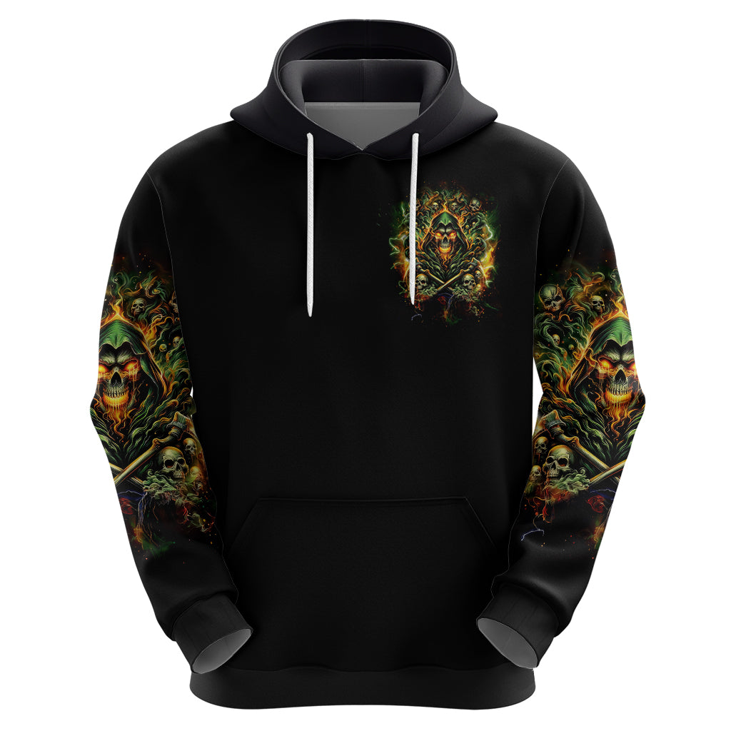 Rose Skull Hoodie Don't Try Figure Me out DT01