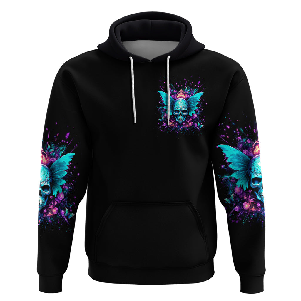 Fairy Skull Hoodie In My Next Life I Want To Be The Karme Fairy DT01