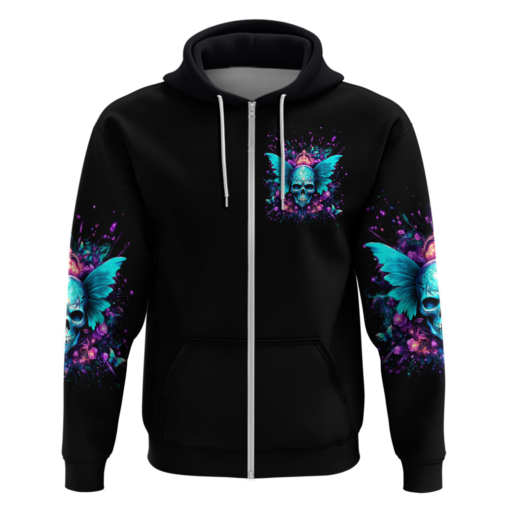 Fairy Skull Hoodie In My Next Life I Want To Be The Karme Fairy DT01