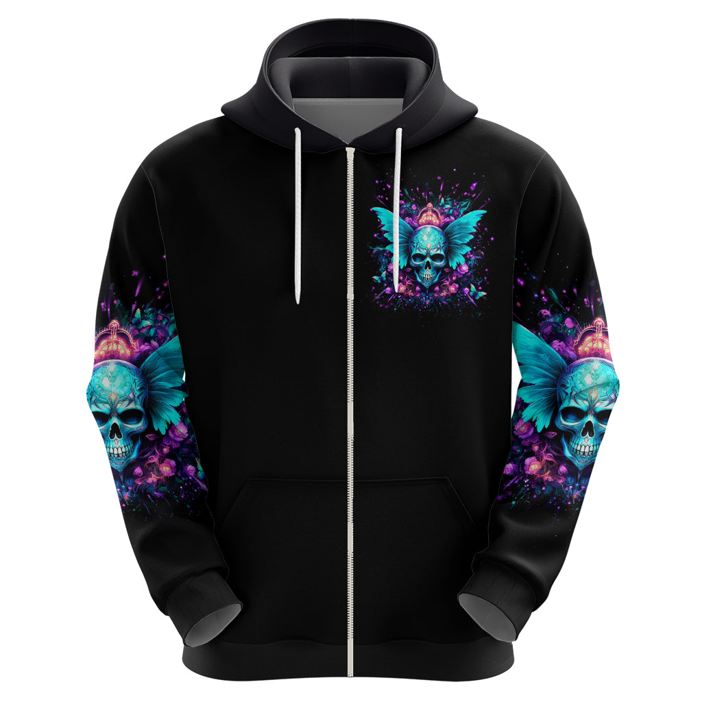 Fairy Skull Hoodie In My Next Life I Want To Be The Karme Fairy DT01