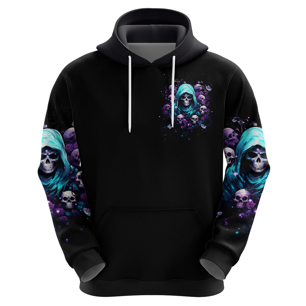 Reaper Skull Hoodie Don't Try To Figure Me Out DT01