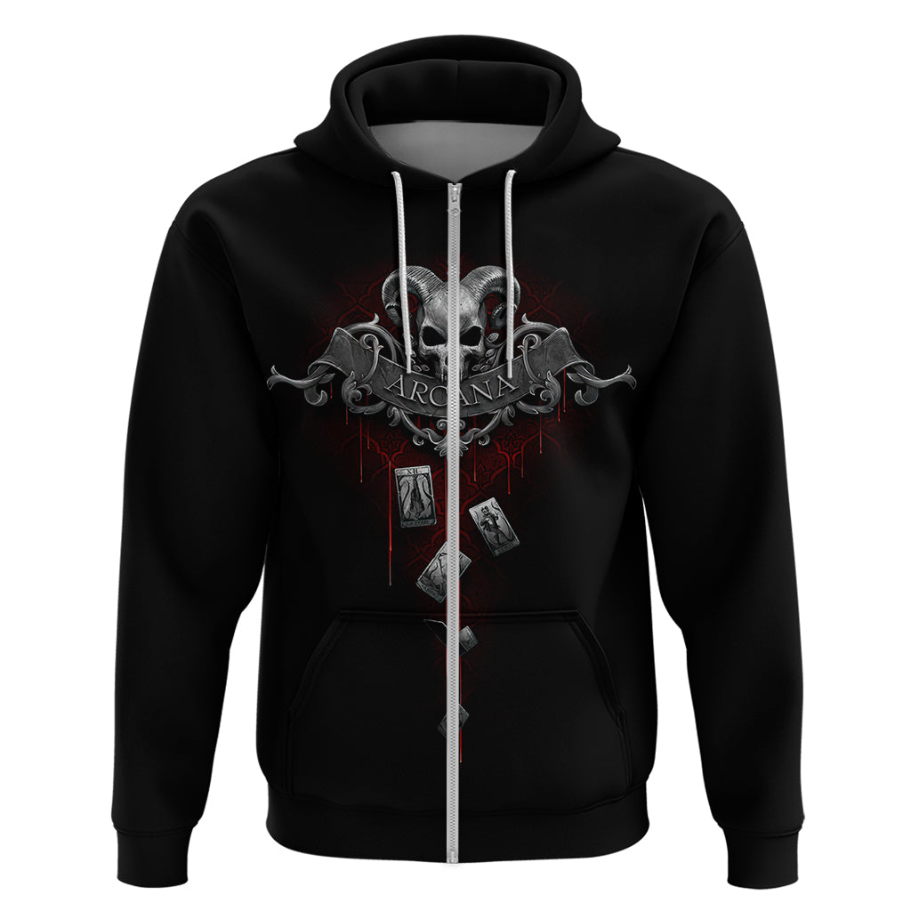 Skull Hoodie Death Reaper Arcana DT01