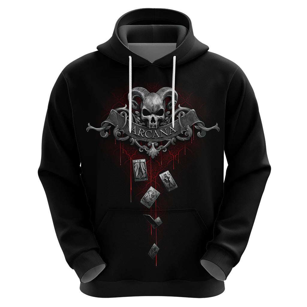 Skull Hoodie Death Reaper Arcana DT01