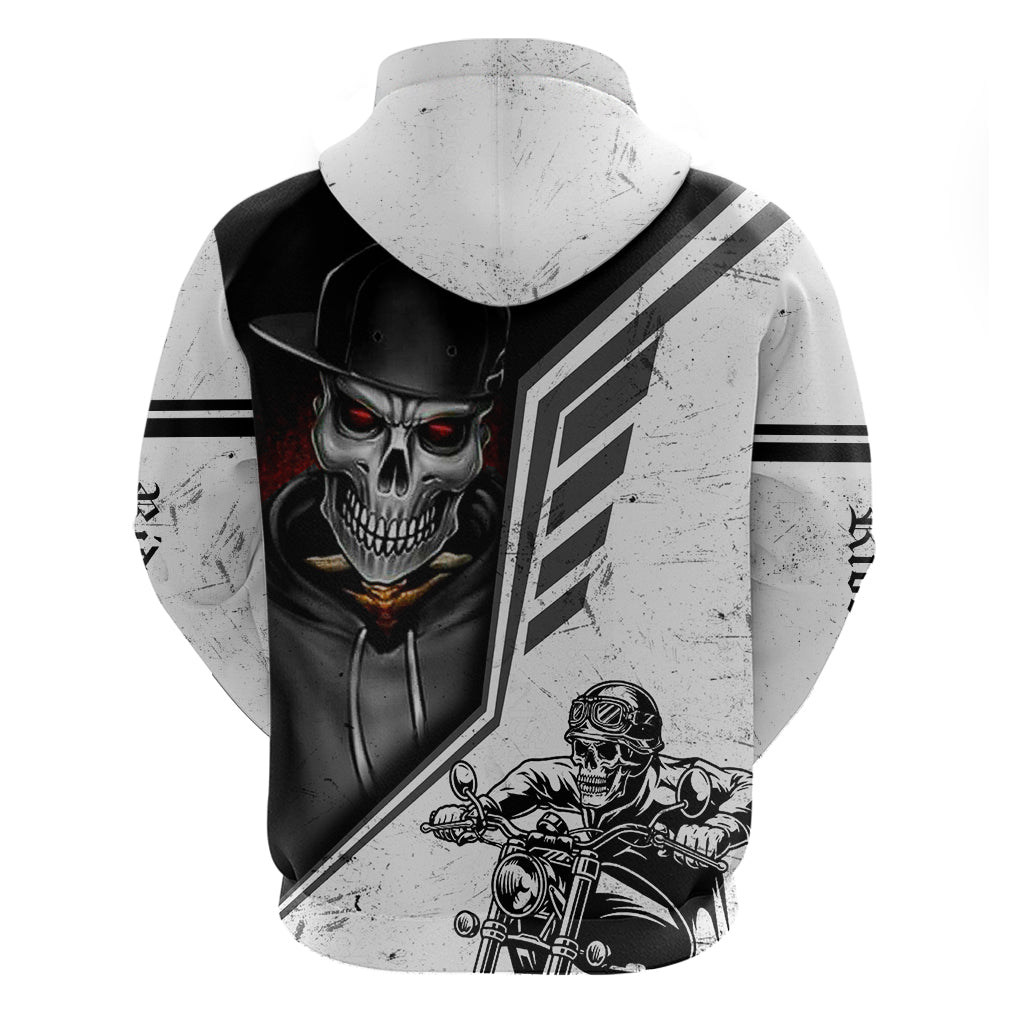 Skull Hoodie Riding Motocycle DT01