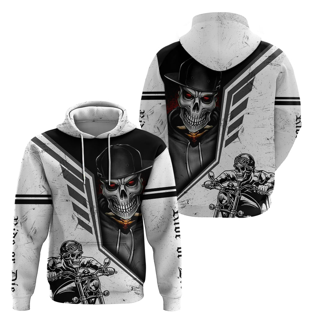 Skull Hoodie Riding Motocycle DT01