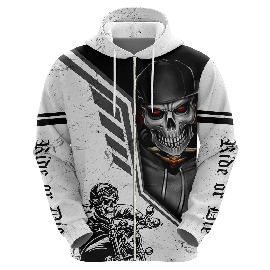 Skull Hoodie Riding Motocycle DT01