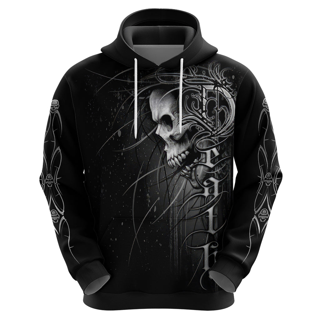 Skull Hoodie Skull Death Forever DT01