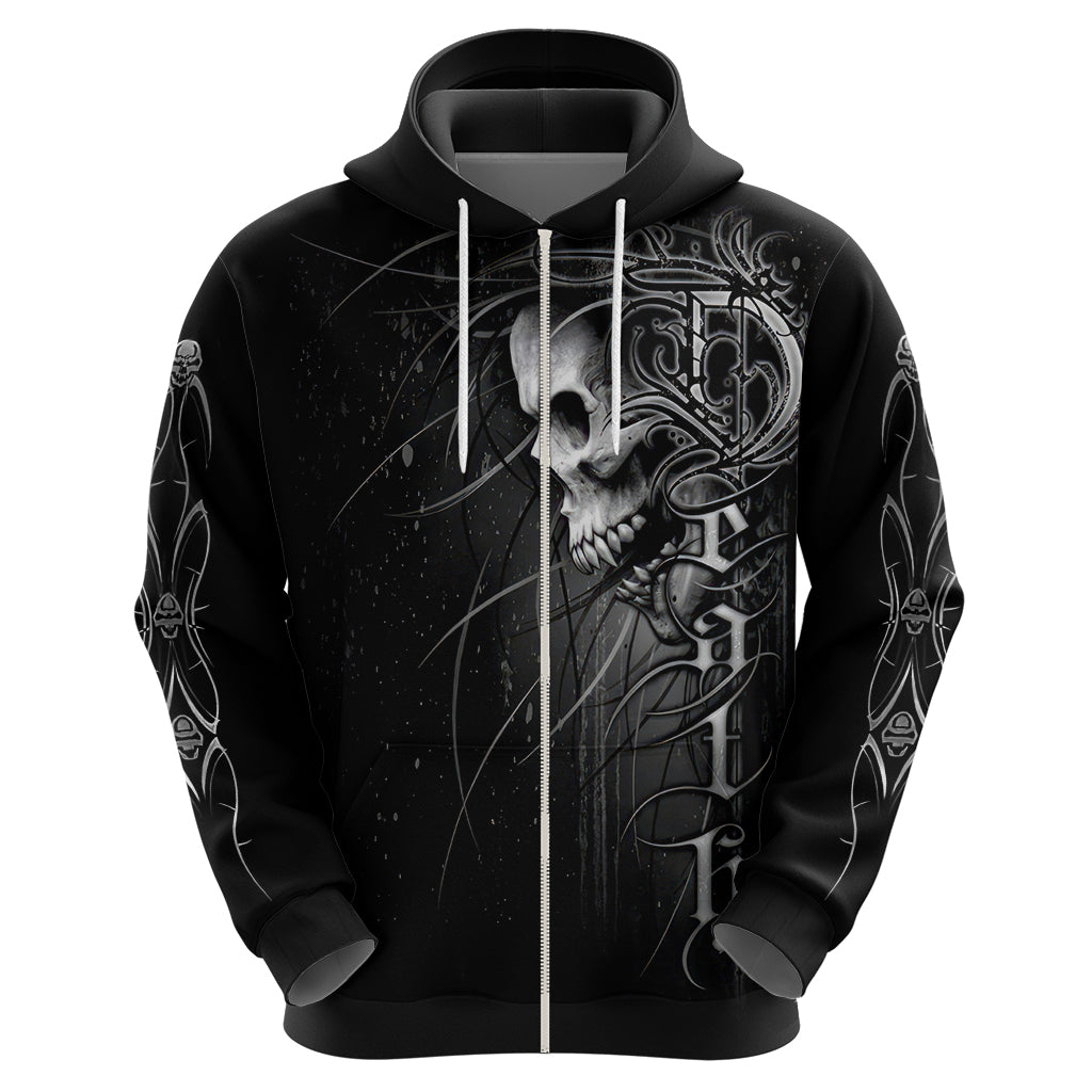 Skull Hoodie Skull Death Forever DT01