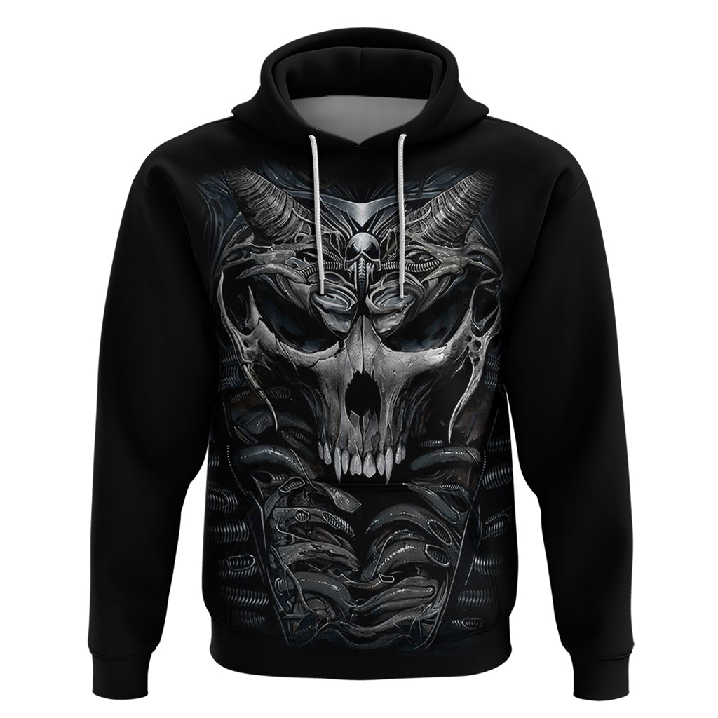Skull Hoodie Skeleton Inside DT01