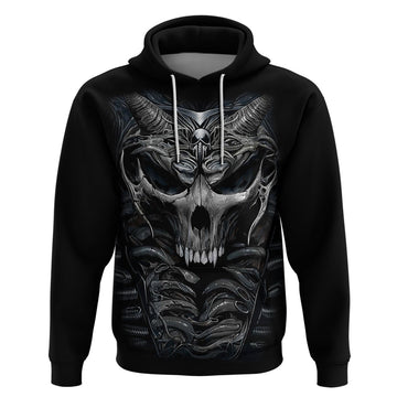 Skull Hoodie Skeleton Inside DT01