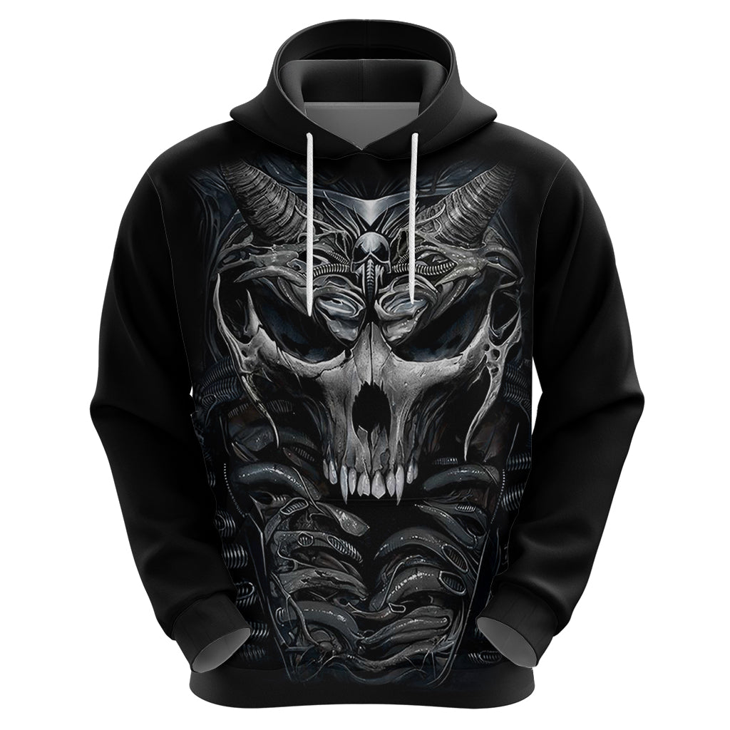 Skull Hoodie Skeleton Inside DT01