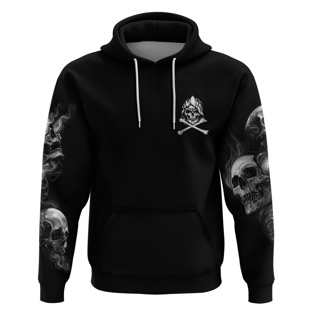Skull Hoodie I Can Fix Stupid DT01