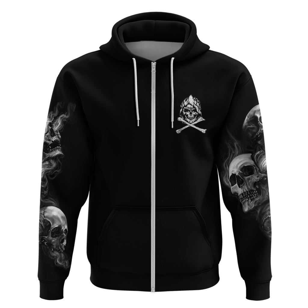 Skull Hoodie I Can Fix Stupid DT01