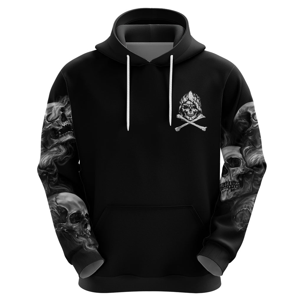 Skull Hoodie I Can Fix Stupid DT01