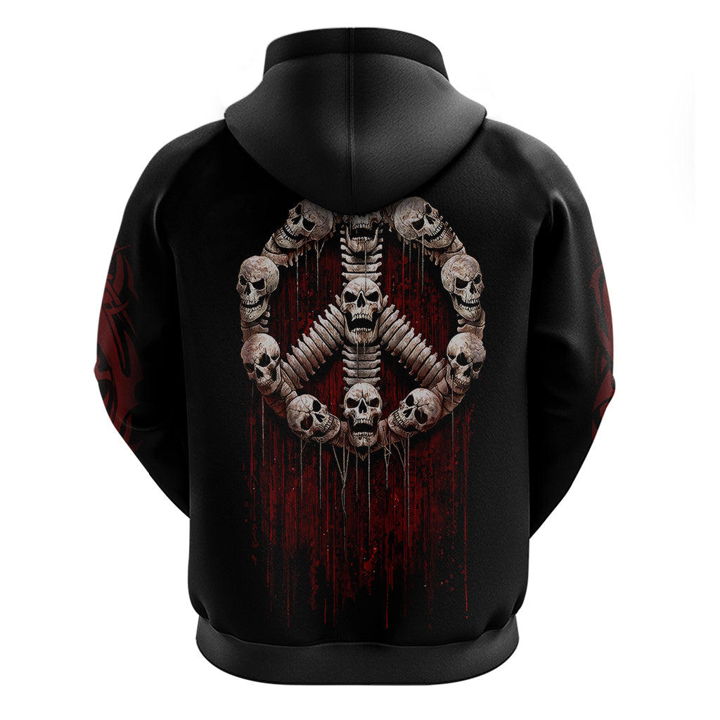 Reaper Hoodie Uncle Death Angel Peace Skull DT01