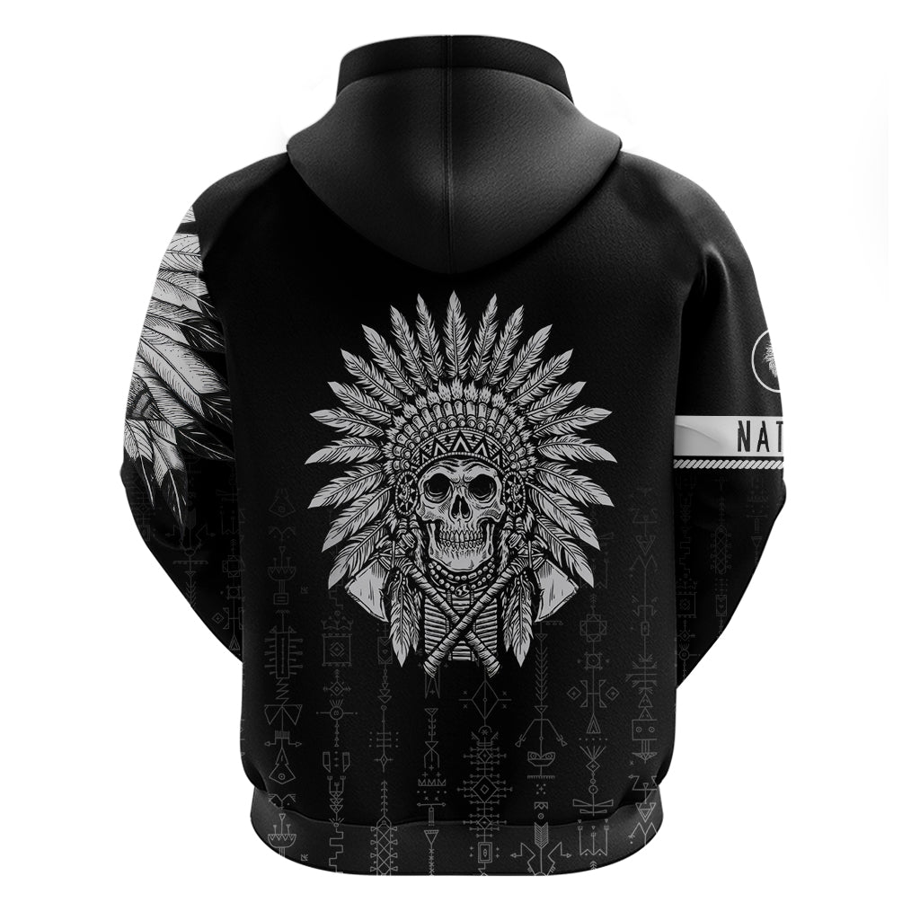 Skull Hoodie Chief Skeleton DT01