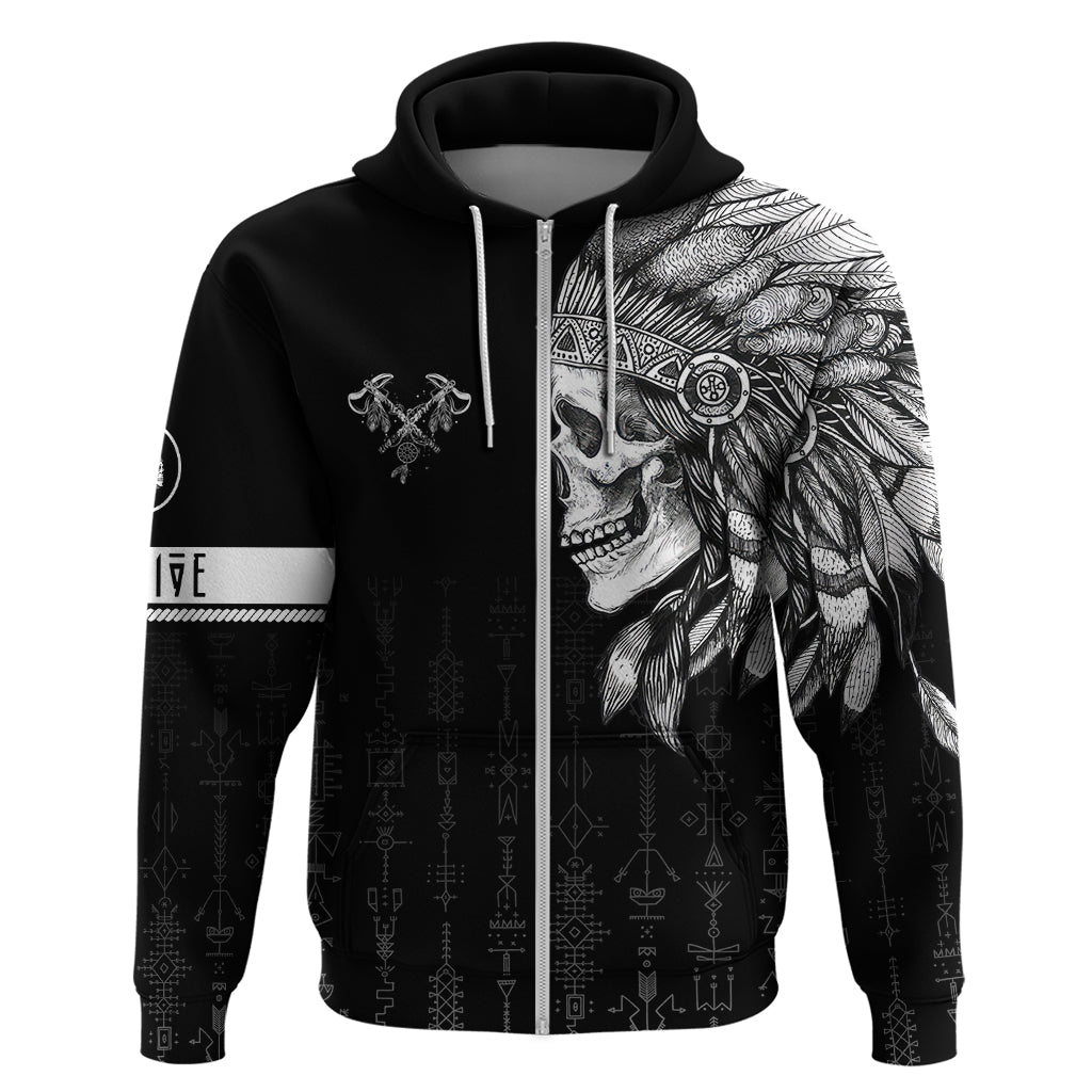 Skull Hoodie Chief Skeleton DT01