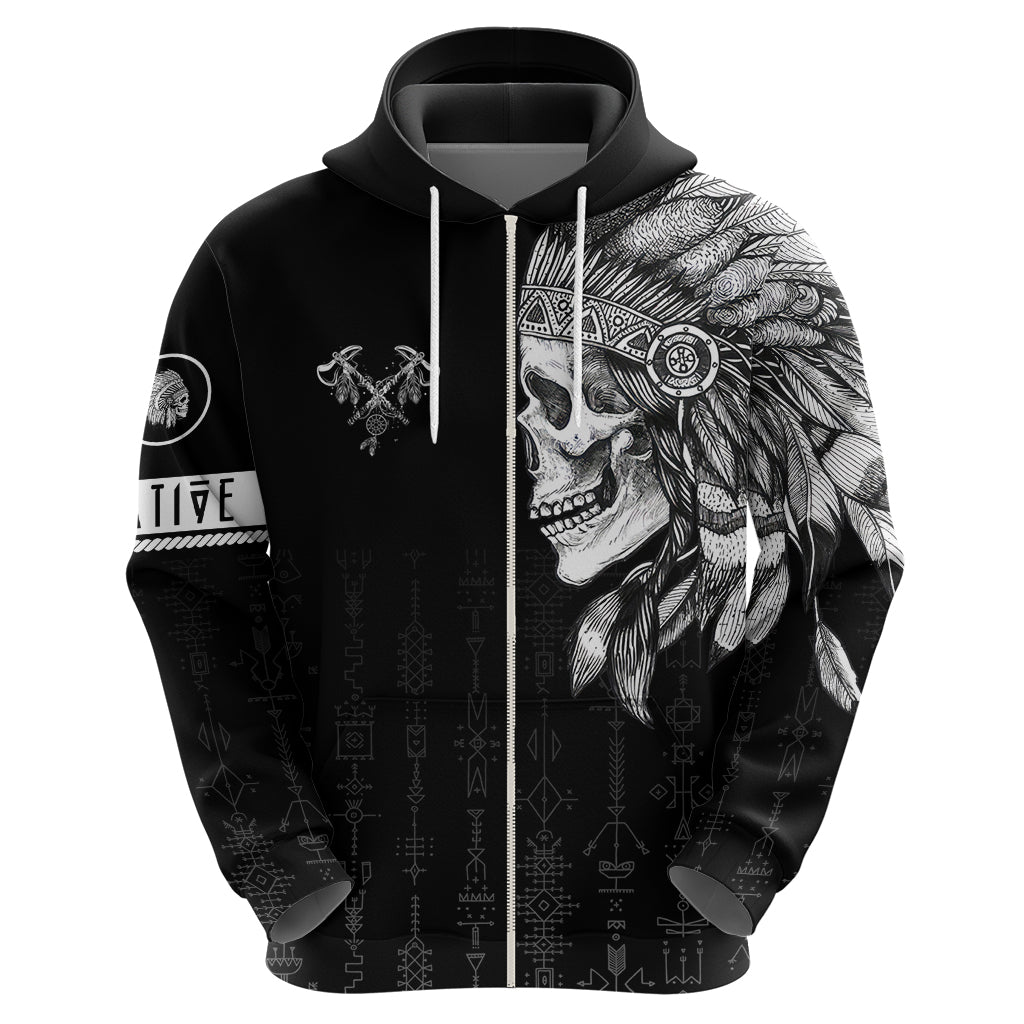 Skull Hoodie Chief Skeleton DT01