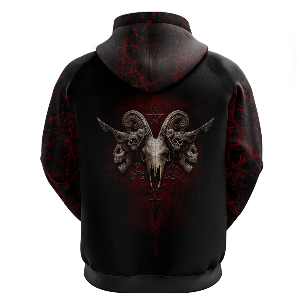 Skull Hoodie Boy Band Queen DT01