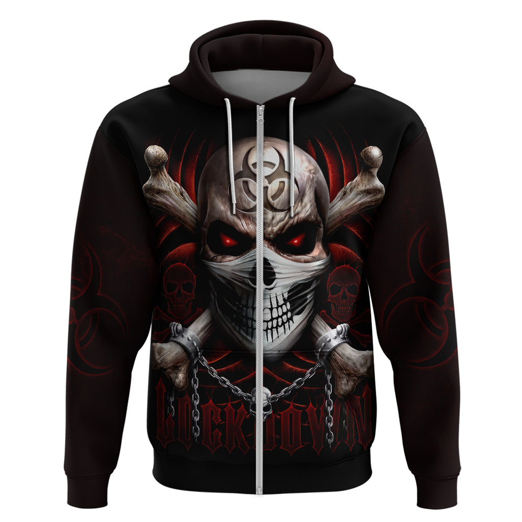 Skull Hoodie Blood Skull Survivor DT01
