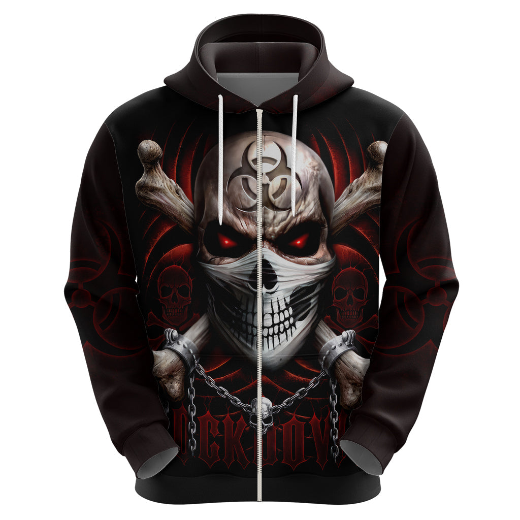 Skull Hoodie Blood Skull Survivor DT01