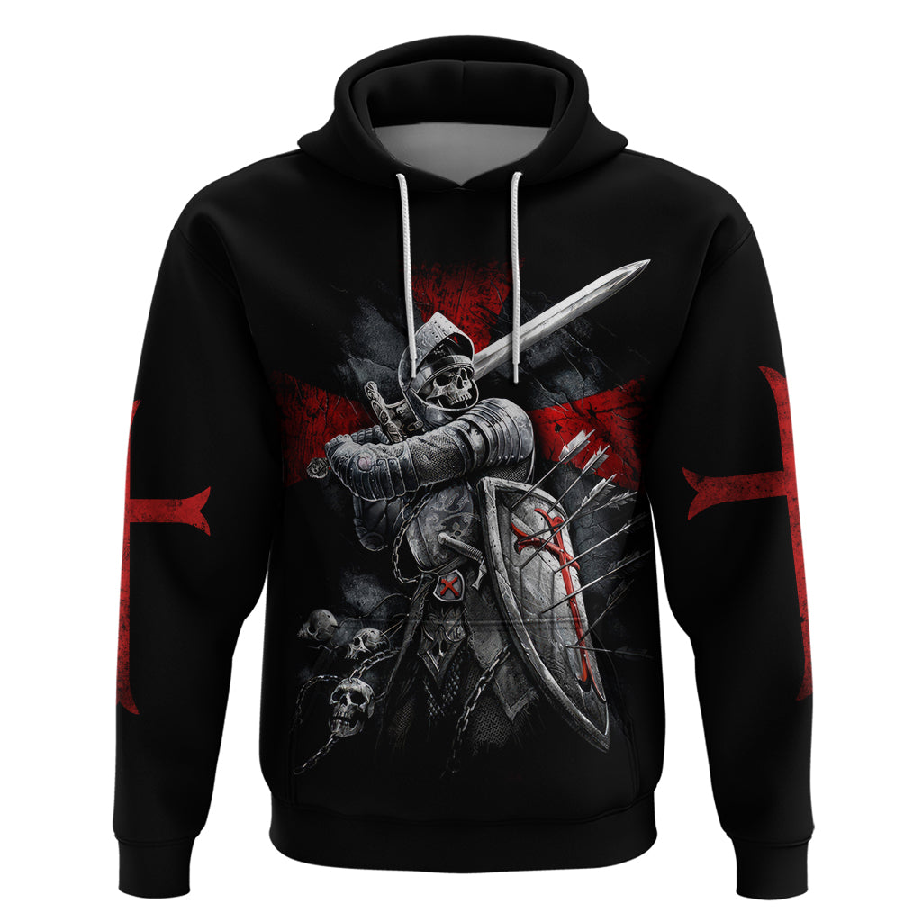 Skull Hoodie Death Skull Crusader DT01
