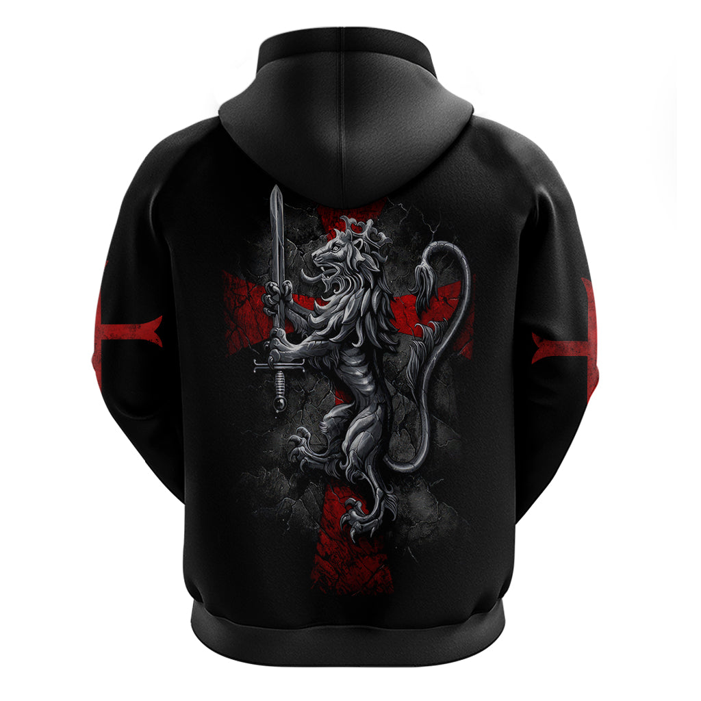 Skull Hoodie Death Skull Crusader DT01