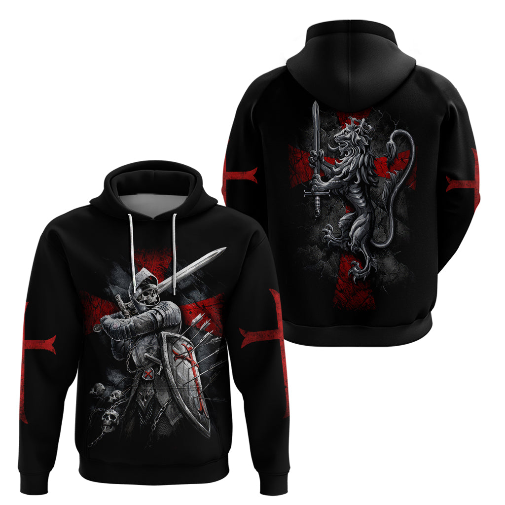 Skull Hoodie Death Skull Crusader DT01