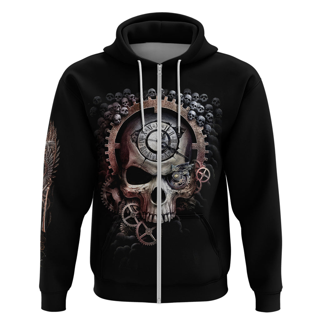 Skull Hoodie Skull Grim Time Reaper DT01
