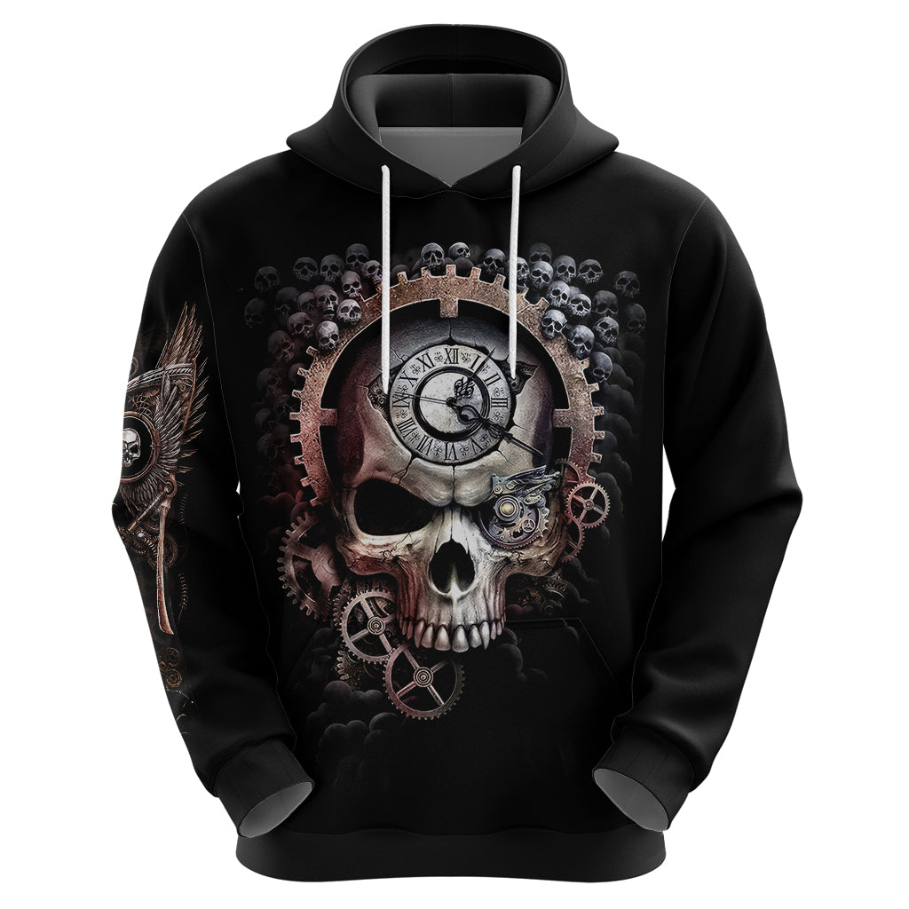Skull Hoodie Skull Grim Time Reaper DT01