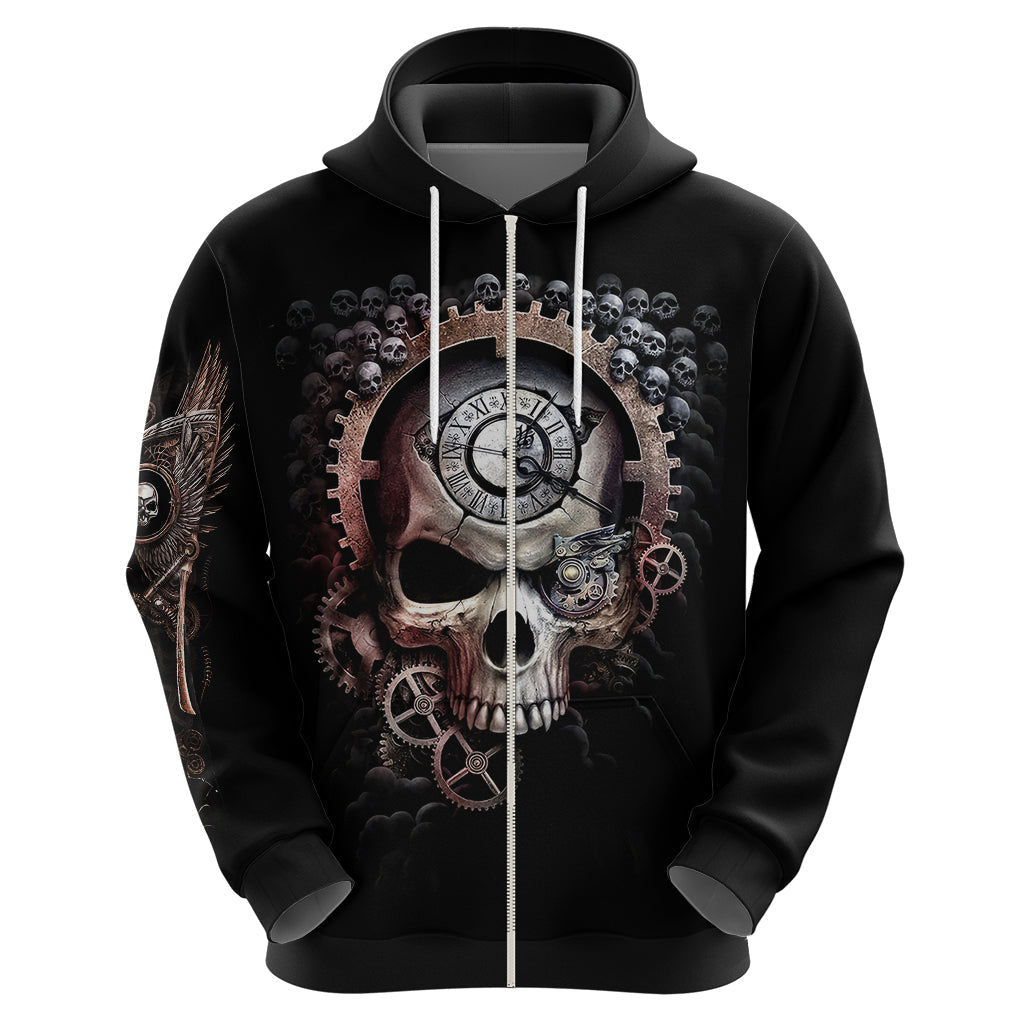 Skull Hoodie Skull Grim Time Reaper DT01