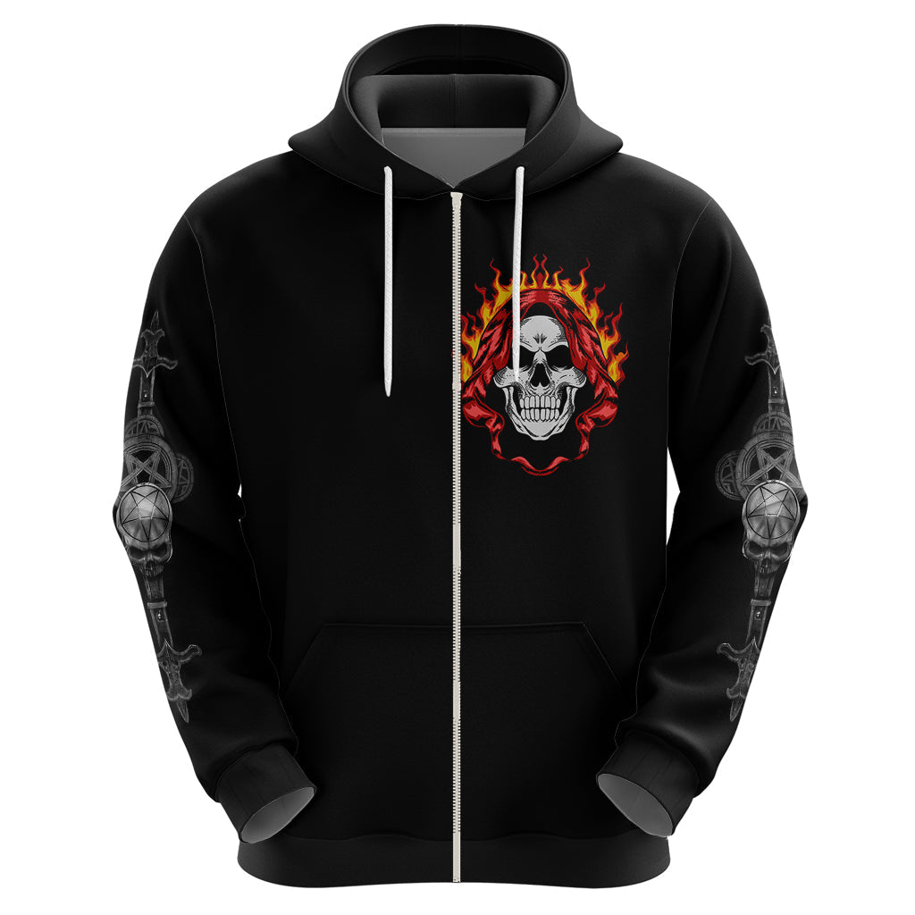 Skull Hoodie Before Your Judge Me Pls Understand DT01