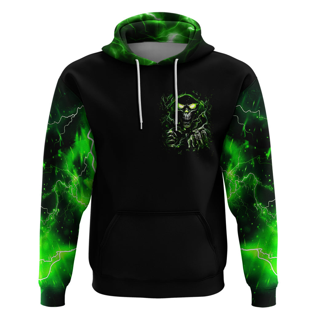 Thunder Skull Hoodie If Karma Don't Hit You Trust Me I Will DT01