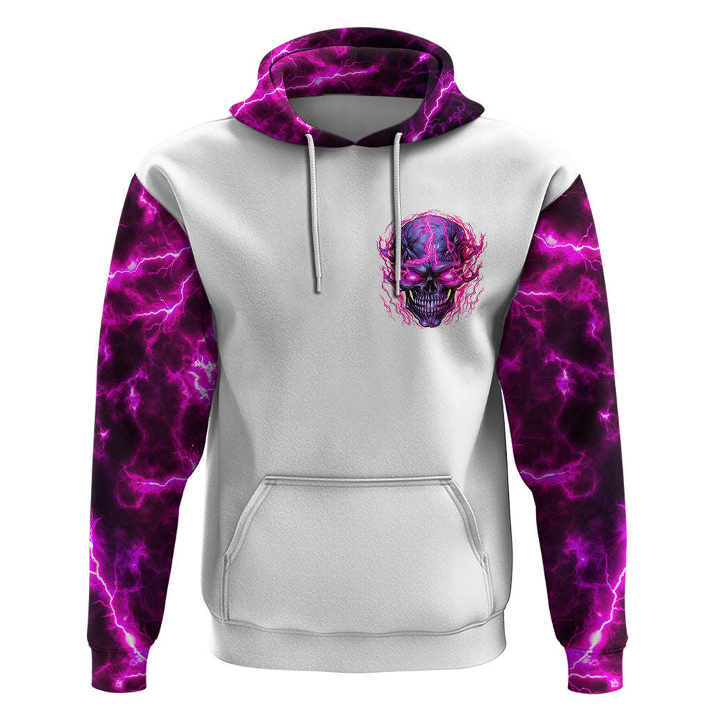 Lighting Skull Hoodie i'm A Grumpy Old Lady Don't Ask Stupid DT01