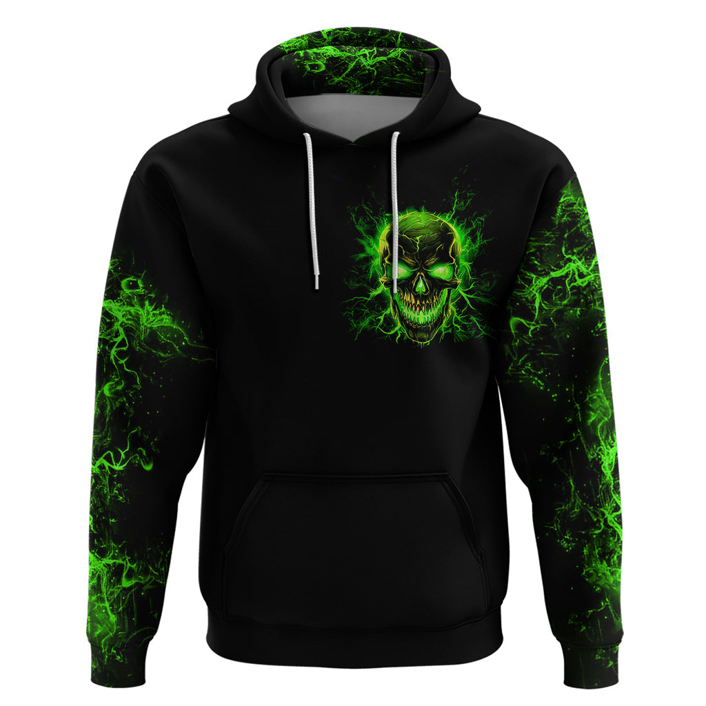 Flame Skull Hoodie My Alone TIme Is For Everyone Safe DT01
