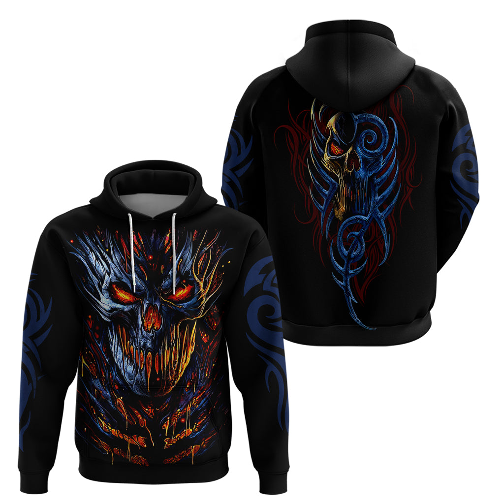 Devil Skull Hoodie Devil Face Scream DT01