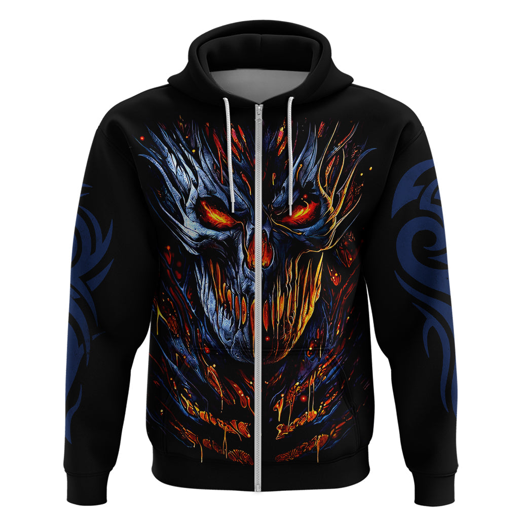 Devil Skull Hoodie Devil Face Scream DT01
