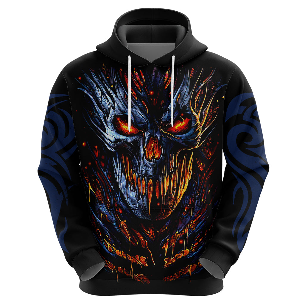 Devil Skull Hoodie Devil Face Scream DT01