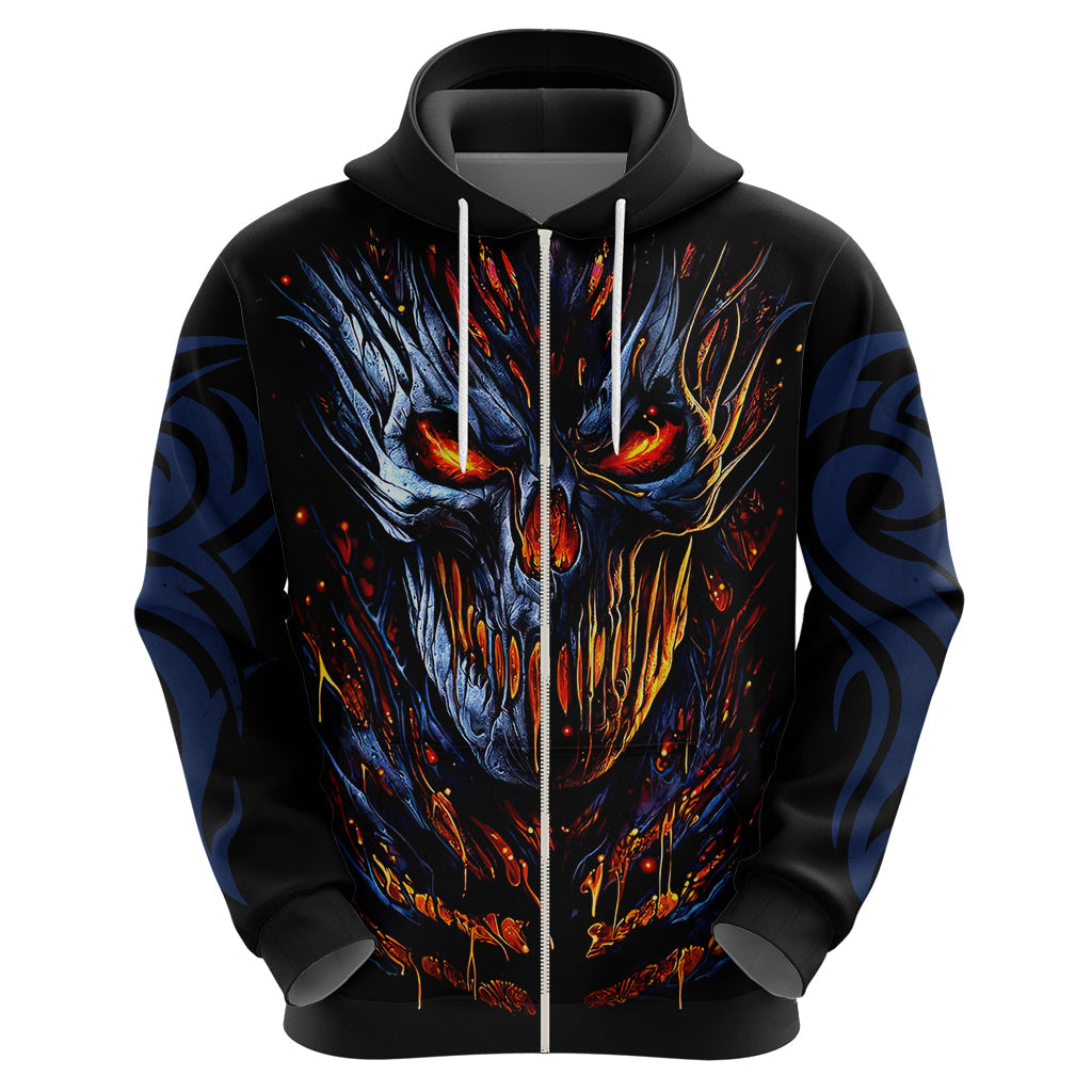 Devil Skull Hoodie Devil Face Scream DT01