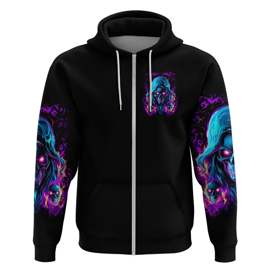 Flame Skull Hoodie Did I Piss You Off That Great At Least I'm Doing Something Right DT01