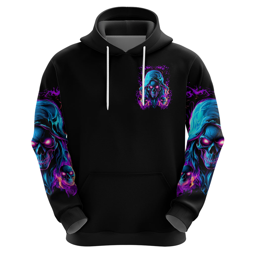 Flame Skull Hoodie Did I Piss You Off That Great At Least I'm Doing Something Right DT01