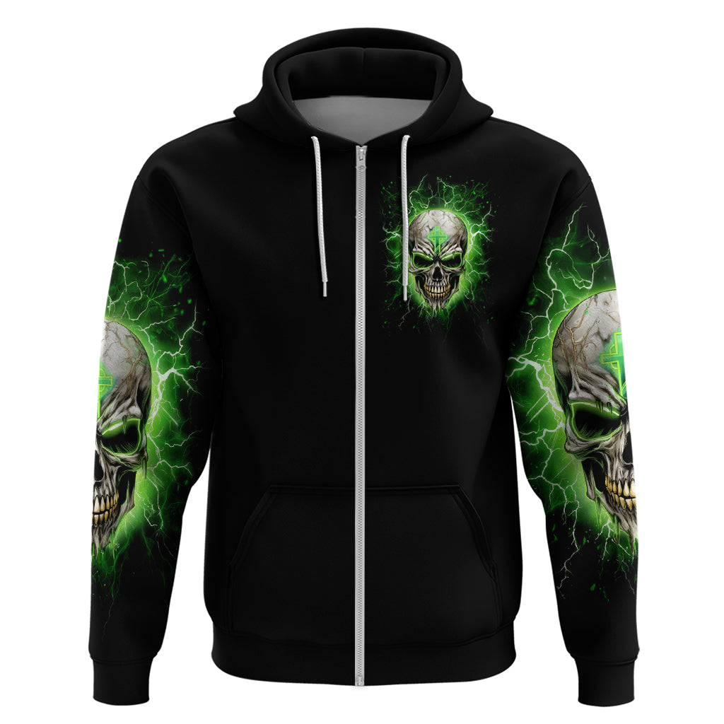 Thunder Skull Hoodie I'm Not Anti-Social I Must Not User Friendly DT01