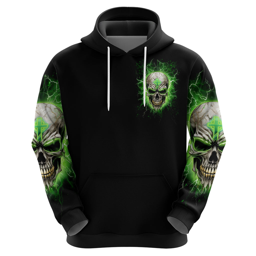 Thunder Skull Hoodie I'm Not Anti-Social I Must Not User Friendly DT01